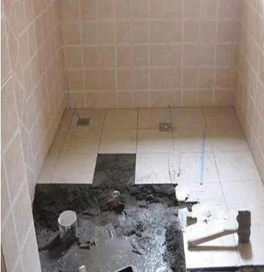 新会漏水维修 厕所漏水怎么修补?